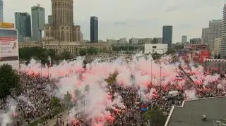 Godzina "W" na rondzie Dmowskiego