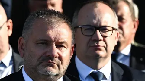 Waldemar Żurek i Adam Bodnar 