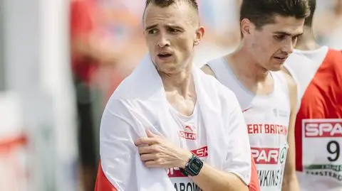 Marcin Chabowski w 2016 roku podczas mistrzostw Europy w Amsterdamie zajął czwarte miejsce w półmaratonie