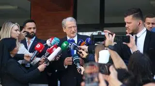 Sali Berisha, lider Partii Demokratycznej