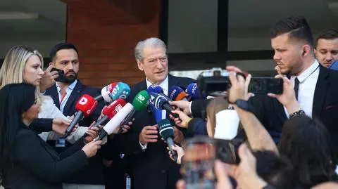 Sali Berisha, lider Partii Demokratycznej