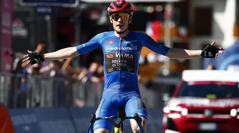 Pokaz mocy faworyta. Vingegaard liderem Giro d'Italia