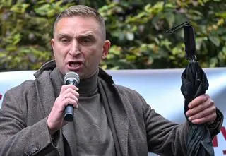 Jest akt oskarżenia przeciwko Bąkiewiczowi