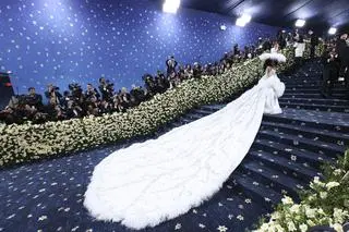 Diana Ross na Met Gala 2025