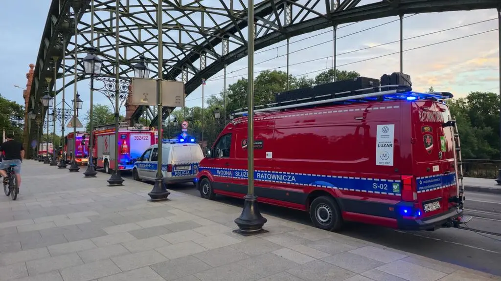 O krok od tragedii we Wrocławiu