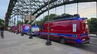 O krok od tragedii we Wrocławiu