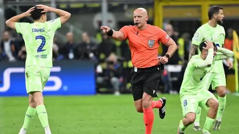 "Straszny występ" Marciniaka