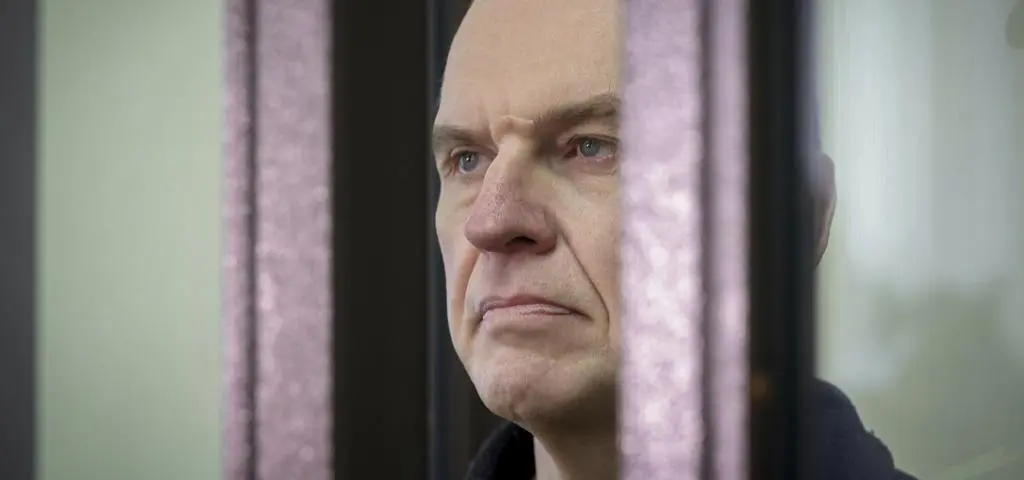 Andrzej Poczobut - więzień Łukaszenki
