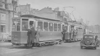 Tramwaje na ulicach Warszawy