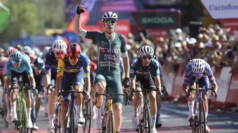 Belg z drugim etapowym zwycięstwem w Vuelta a Espana