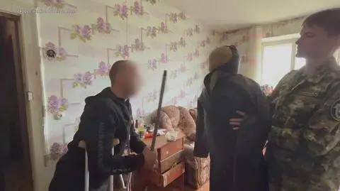 Grigorij Starikow przesłuchiwany przez śledczych. Nagranie z 11 marca 2024 roku 