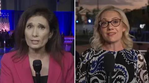 W obu sztabach "ostrożny optymizm". Reporterki CNN dla TVN24