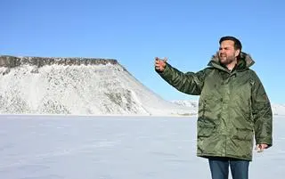 J.D Vance na Grenlandii