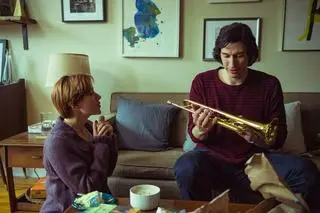 Scarlett Johansson Adam Driver Marriage Story 