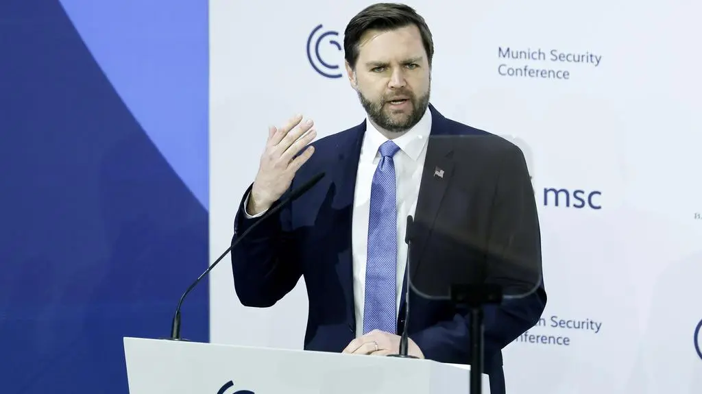 J.D. Vance w Monachium