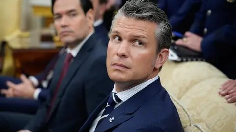 Szef Pentagonu Pete Hegseth