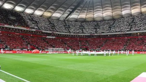 Będą bębny, megafony i "lekki dreszczyk" u Lewandowskiego