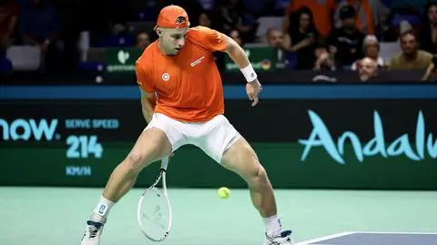 Holendrzy napisali historię. Są w finale Pucharu Davisa