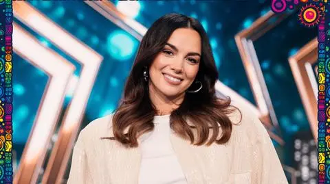 Paulina Krupińska zaprasza na plan programu "Mam Talent!"