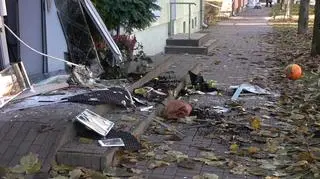 Włamanie do jubilera w Kraśniku