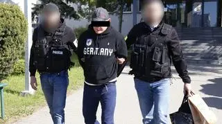 Podejrzanemu grozi do piętnastu lat pozbawienia wolności