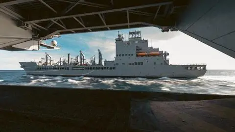 U.S. NAVY OILER USNS HARVEY MILK