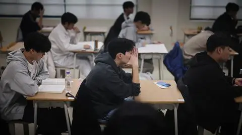 Korea Południowa, egzamin Suneung 2025