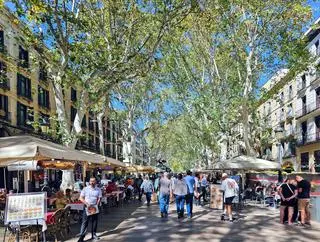 Barcelońska La Rambla