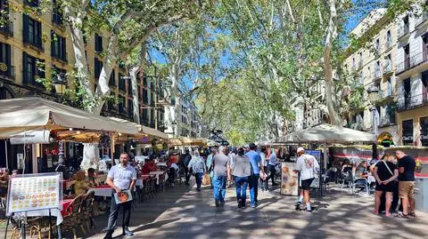 Barcelońska La Rambla