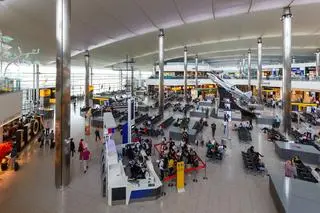 Londyńskie lotnisko Heathrow