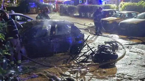 Śmiertelny wypadek motocyklisty na Mokotowie 