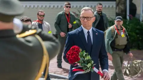 Andrzej Duda z wizytą w Kijowie