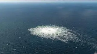Wyciek z gazociągu Nord Stream 2