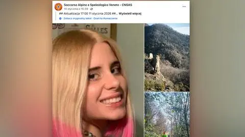 Zaginiona Annabella Martinelli