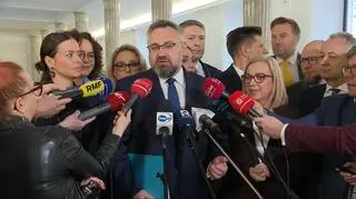 Rozłam w Polsce 2050. Trwa konferencja prasowa