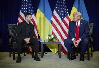 Trump zaprosił Zełenskiego. Prezydent Ukrainy o "wizji" w sprawie Tomahawków