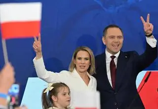 Nawrocki wygrał w domu pomocy społecznej pana Jerzego