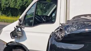 Wypadek na Mokotowie