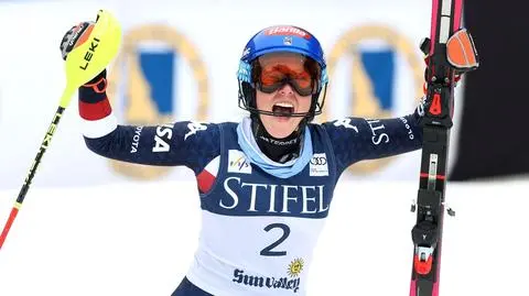 Wspaniałe zwieńczenie sezonu dla Shiffrin