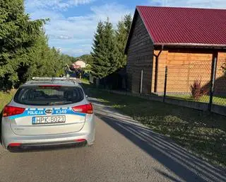 Wypadek miał miejsce w Grabownicy Starzeńskiej