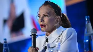Georgette Mosbacher na Warsaw Security Forum