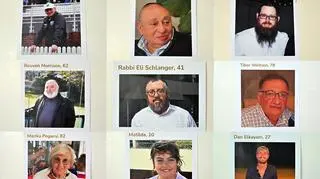 Zdjęcia ofiar ataku na plaży Bondi 