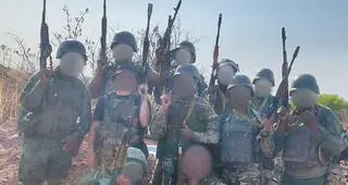 Afrykańscy najemnicy na froncie w Ukrainie