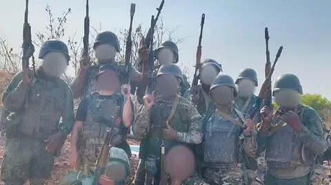 Afrykańscy najemnicy na froncie w Ukrainie