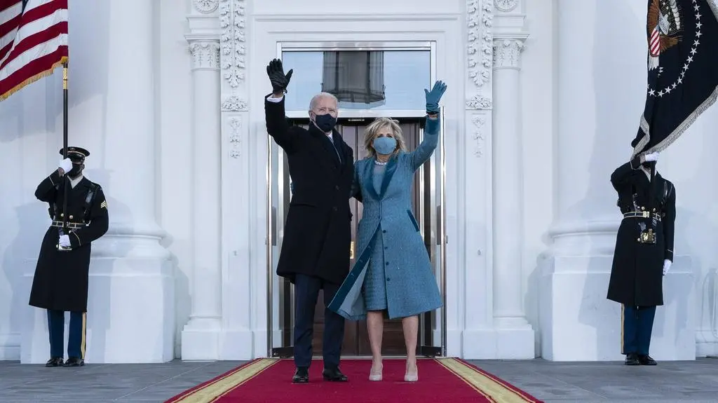 Joe i Jill Biden w 2021 roku 