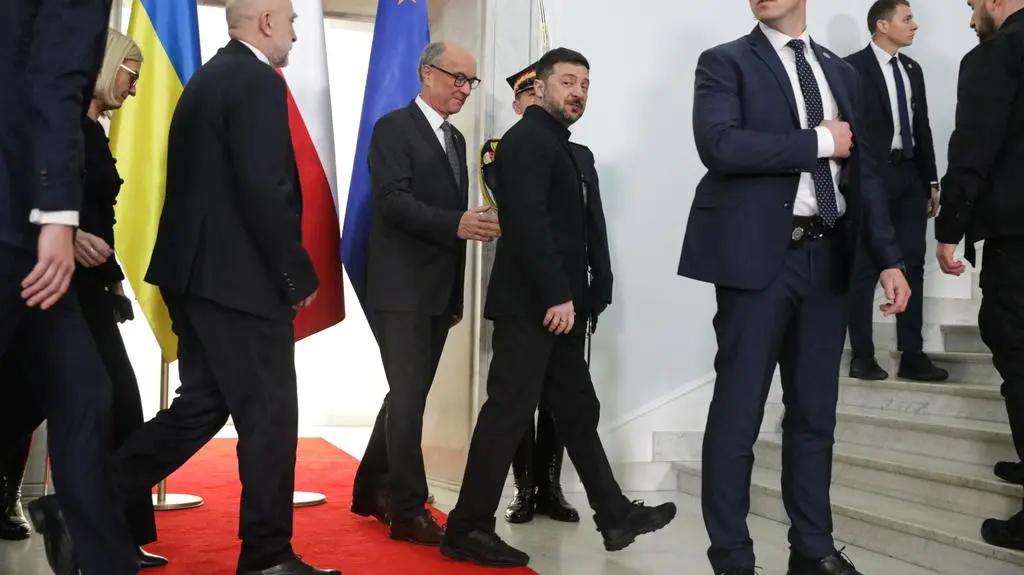 Zełenski i Czarzasty