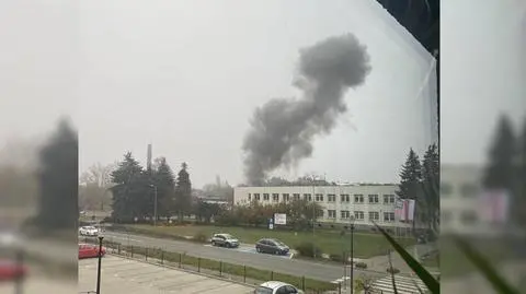 Wybuchy i pożar w szpitalu. Pięć osób poszkodowanych
