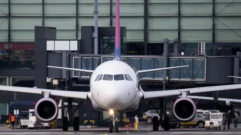 Samolot Airbus A321-231 linii lotniczych Wizz Air