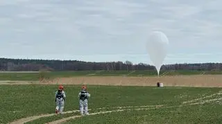 Balon w miejscowości Rybical 