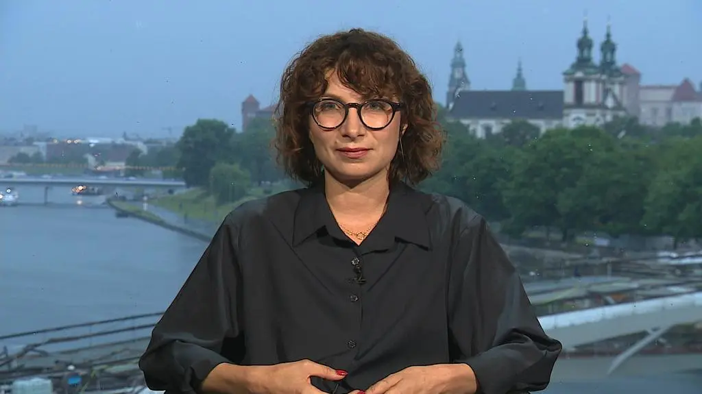 Daria Gosek-Popiołek w "Faktach po Faktach"